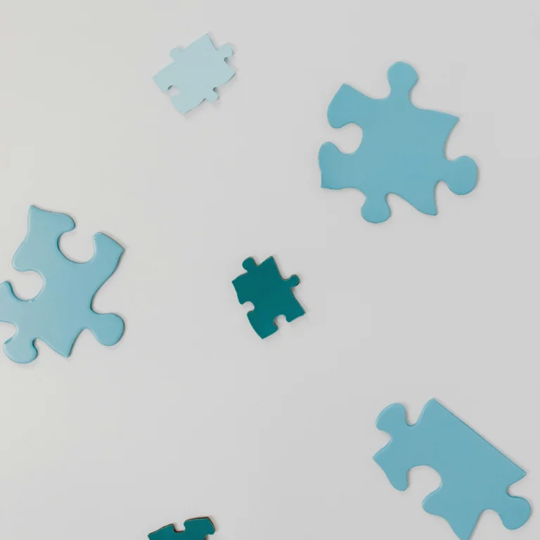 puzzle pieces